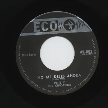 No me dejes ahora / Rock de la luna