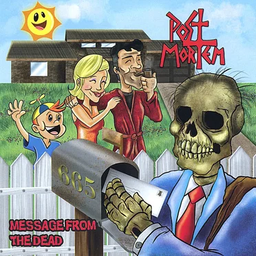 A Message from the Dead by Post Mortem - album cover
