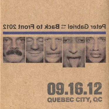 Back to Front 2012: 09.16.12 Quebec City, QC