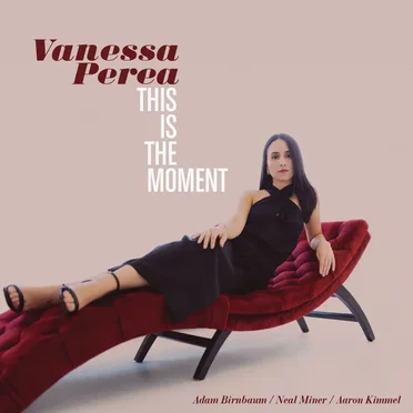 This Is The Moment by Vanessa Perea - album cover