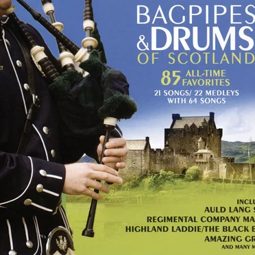Bagpipes & Drums of Scotland