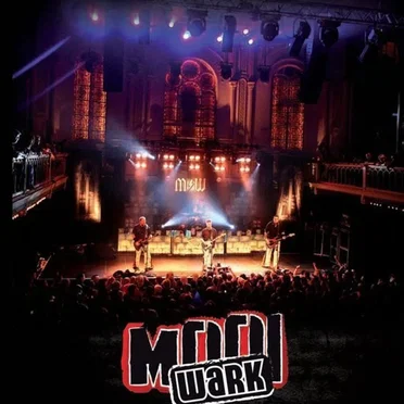Live in Paradiso by Mooi Wark - album cover