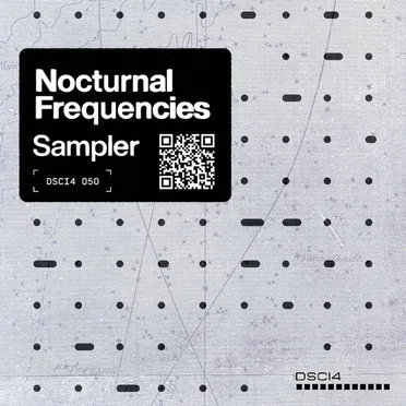 Nocturnal Frequencies LP Sampler by Various Artists - album cover