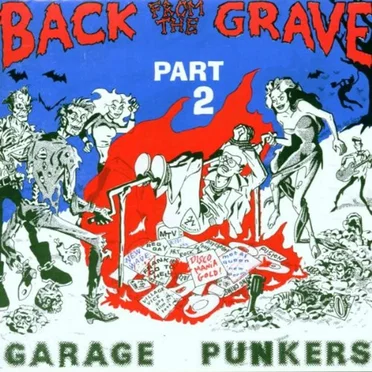 Back From the Grave, Volume 2 by Various Artists - album cover