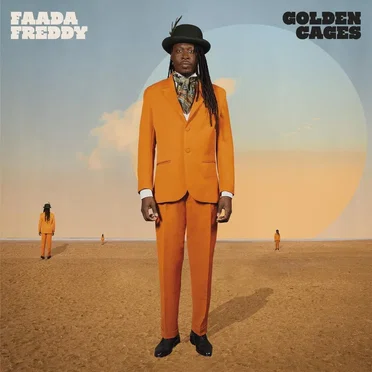 Golden Cages by Faada Freddy - album cover