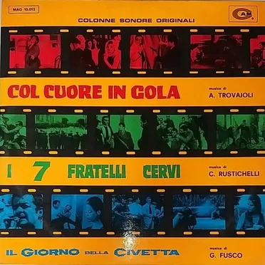 Col cuore in gola - i 7 fratelli cervi - il giorno della civetta