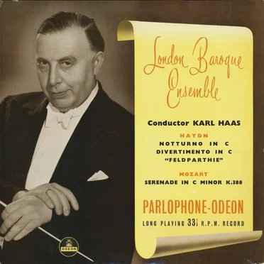 London Baroque Ensemble play Haydn and Mozart