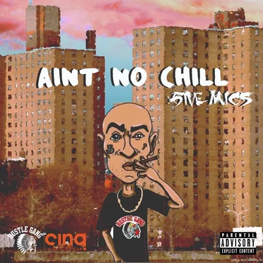 Aint No Chill by 5ive Mics - album cover