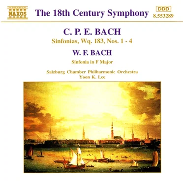 C. P. E. Bach: Sinfonias, Wq. 183, Nos. 1-4 / W. F. Bach: Sinfonia in F major
