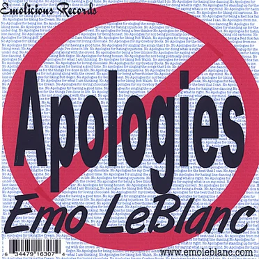 No Apologies by Emo LeBlanc - album cover