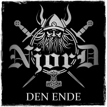 Den Ende by Njord - album cover