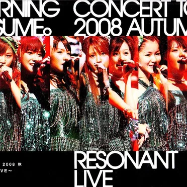 モーニング娘。コンサートツアー2008秋 リゾナント LIVE