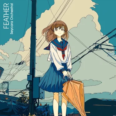 Feather by Seycara Orchestral - album cover