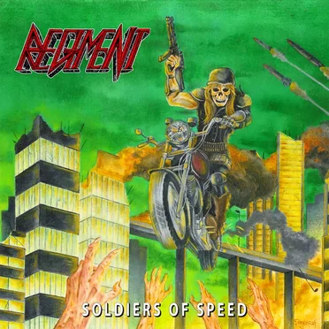 Soldiers of Speed by Regiment - album cover