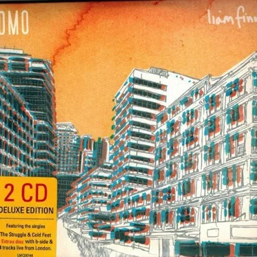 FOMO by Liam Finn - album cover