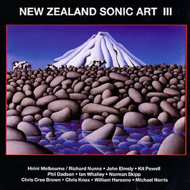 New Zealand Sonic Art III by Various Artists - album cover
