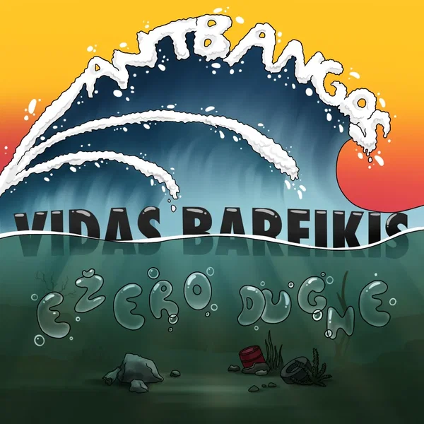 Ežero dugne / Ant bangos