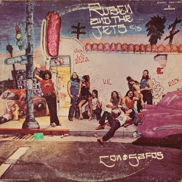 Con Safos by Ruben and the Jets - album cover