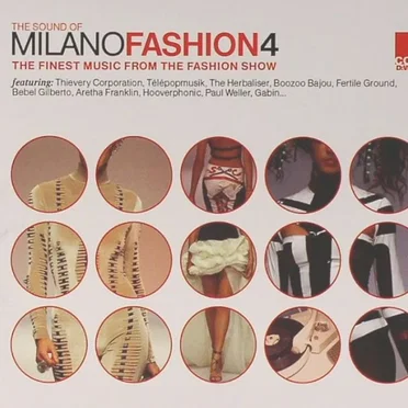 The Sound of Milano Fashion, Volume 4 by Various Artists - album cover