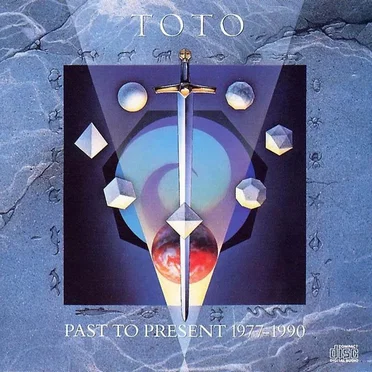 Past to Present 1977–1990 by Toto - album cover