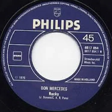 Rocky by Don Mercedes - album cover