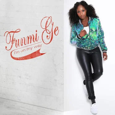 I'm On My Way by Funmi Ge - album cover