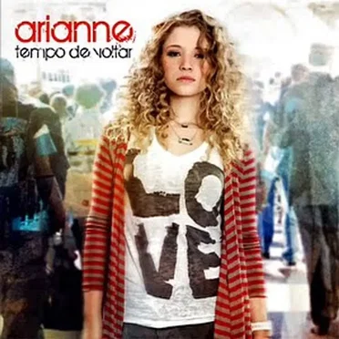 Tempo de Voltar by Arianne - album cover