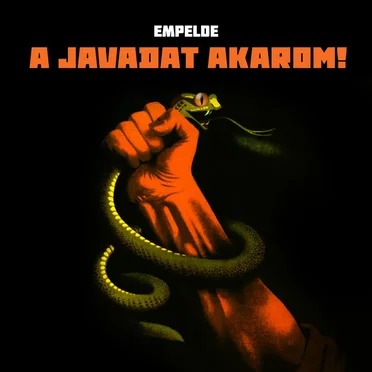 A Javadat Akarom!