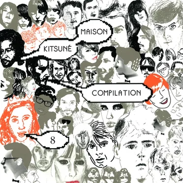 Kitsuné Maison Compilation 8 by Various Artists - album cover