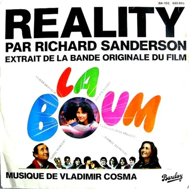 Reality by Richard Sanderson - album cover