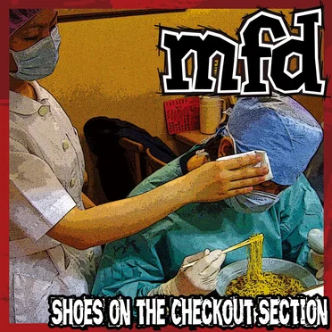 SHOES ON THE CHECKOUT SECTION by mfd - album cover