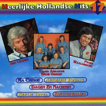 Heerlijke Hollandse Hits by Various Artists - album cover