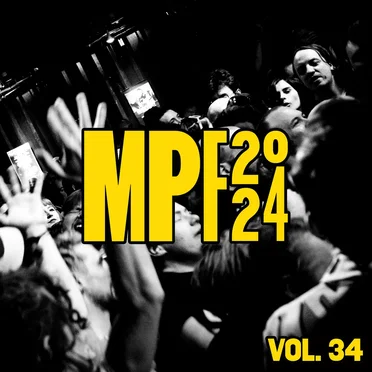 Manchester Punk Festival Vol.34 by Various Artists - album cover