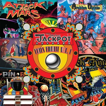 Jackpot Plays PINBALL, Vol. 1 by Various Artists - album cover