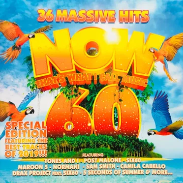 Now That’s What I Call Music 60 by Various Artists - album cover