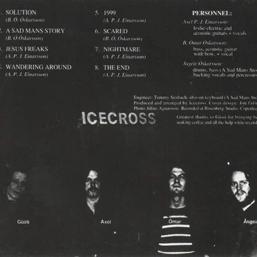 Icecross by Icecross - album cover