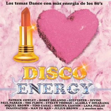 I Love Disco Energy, Volume 1 by Various Artists - album cover