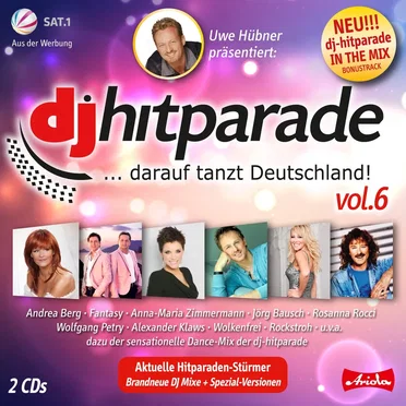 DJ Hitparade, Vol. 6 by Various Artists - album cover