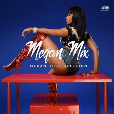 Megan Mix by Megan Thee Stallion - album cover