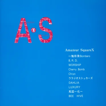 Amateur SquareX by Various Artists - album cover