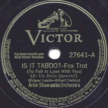 Is It Taboo? / Beyond the Blue Horizon