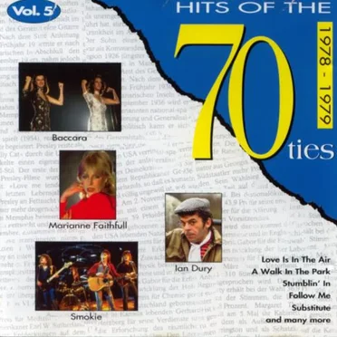 Hits of the 70ties, Volume 5 by Various Artists - album cover