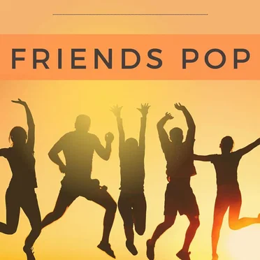 Friends Pop by Various Artists - album cover