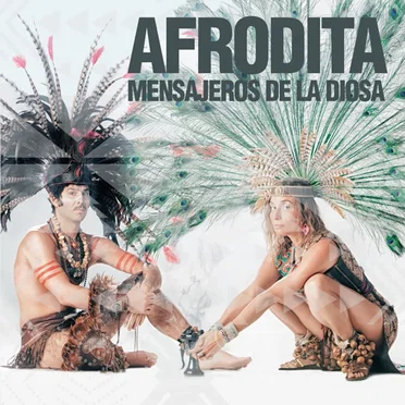 Mensajeros de la diosa by Afrodita - album cover