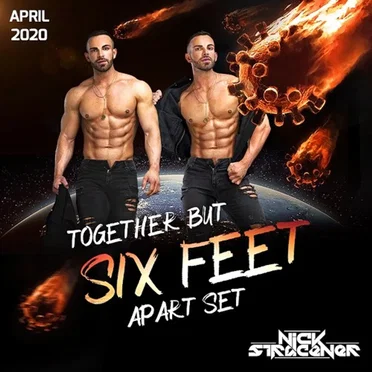 Together But Six Feet Apart Set 2020