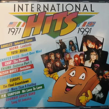Internationale Hits 1971 - 1991 by Various Artists - album cover