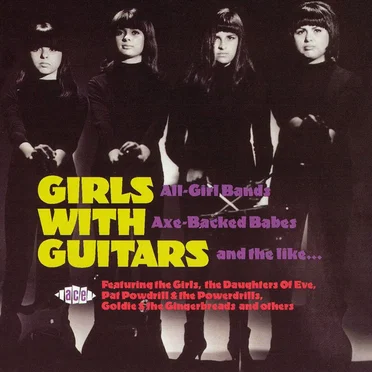 Girls With Guitars by Various Artists - album cover