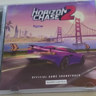 Horizon Chase 2 Official Game Soundtrack OST (Collector Edition)