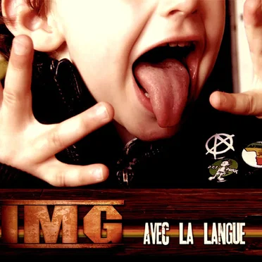 Avec la Langue by IMG - album cover