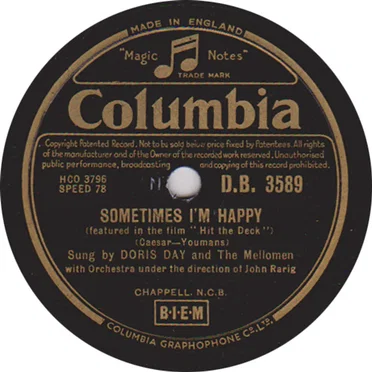 Sometimes I'm Happy / Just One of Those Things